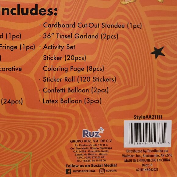 Disney Princess Trunk or Treat Kit 200-Piece "Halloween" Set, Props, NEW - Picture 16 of 16